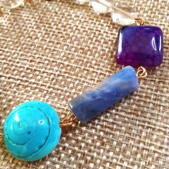 Crafted by Hand & Guided by Spirit! Soulful Chakra Bracelet! High End City Chic - Picture 7 of 13